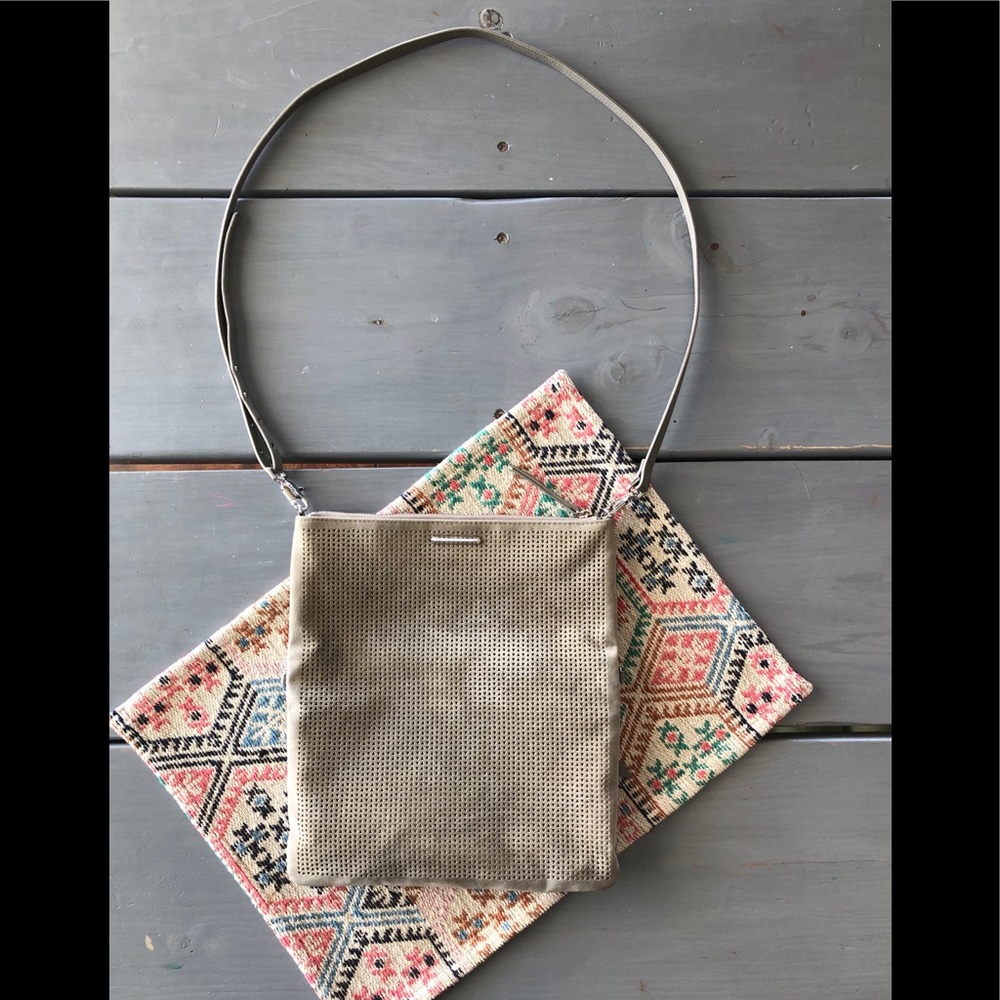 Stella & Dot Waverly Petite Metallic CrossBody